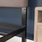 Flash Furniture Taupe Tufted Fabric Upholstered Twin Headboard TW-3WLHB21-TAN-T-GG - alternate 7